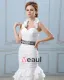 Ruffle Sweetheart Neck Beading Belt Taffeta Mermaid Wedding Dress