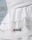 Ruffle Sweetheart Neck Beading Belt Taffeta Mermaid Wedding Dress
