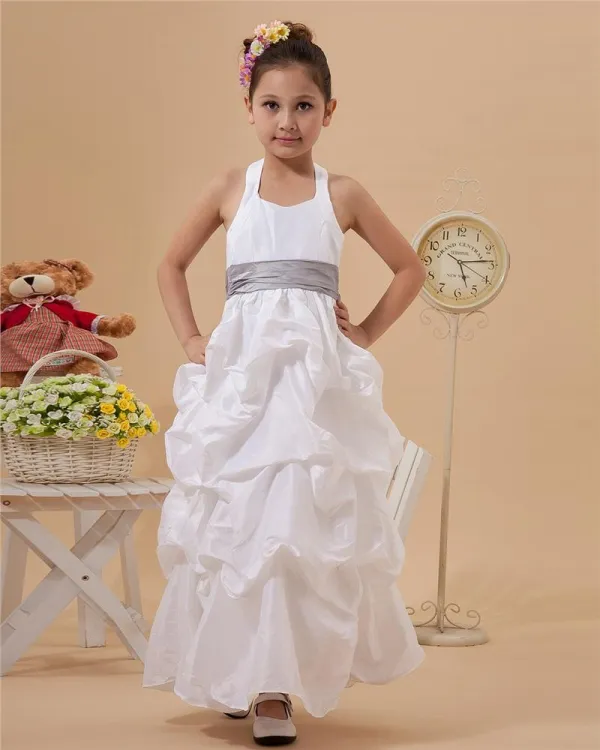 Taffeta Flower Girl Sash