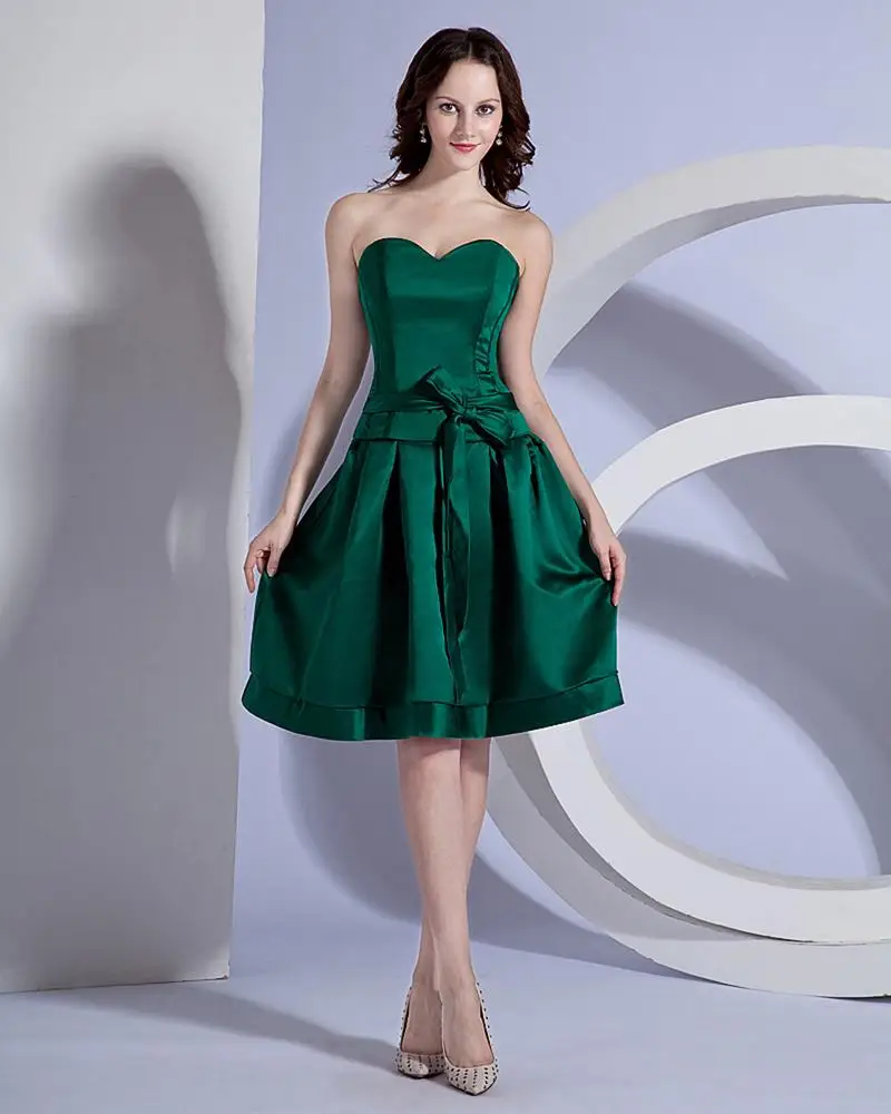 Stilig Stroppelos Knelang Silke Kjole