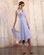 Beautiful Ruffle V-Neck Tea-length Chiffon Mothers of Bride Special Guests Dress