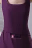 Shoulder Straps Pleated Floor Length Chiffon Mother of The Bride Dress