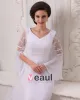Embroidery Chiffon Beading Cathedral Train Empire Wedding Dresses
