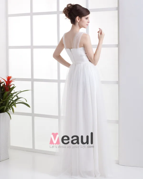 Sweetheart Neckline Empire Bridal Gowns Wedding Dress