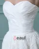 Lace Sweetheart Asymmetrical Mini Wedding Dresses