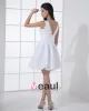 Lace V Neck Short Mini Bridal Gowns Wedding Dresses/Graduation Dresses