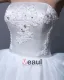 Fil Asymetrique Volants Bretelles Mariée Courtes Robes De Mariage De Robe