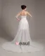 Yarn One Shoulder Ruffle Asymmetric Short Bridal Gown Wedding Dresses