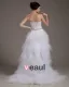Bustier De Fils Volants Courtes Robes De Mariage Nuptiales De Robe