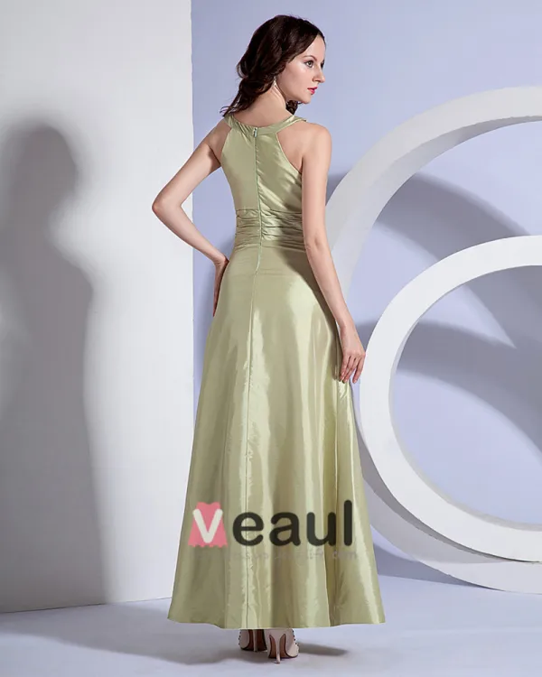 gold taffeta bridesmaid dresses Burnished Gold Velvet Bridesmaid Dresses A-Line – TANYA BRIDAL