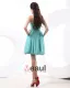 A-line Strapless Chiffon Bridesmaid Dress