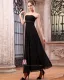 Mooie Chiffon Vloerlengte Bruidsmeisjes Jurken