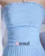 Chiffon Knee Length Bridesmaid Dress Gown