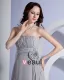 Chiffon Ruches Bloem Vloerlengte Bruidsmeisjes Jurken