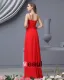 Imperium Kjaereste Gulv Lengde Chiffon Brudepikekjoler