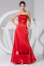 Charmeuse Lace Beading Pleated Floor Length Mother of the Bride Dress