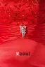 Charmeuse Lace Beading Pleated Floor Length Mother of the Bride Dress