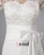 Mousseline De Soie Applique V-cou Longueur Cheville Meres De Clients Robe De Mariée
