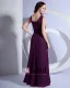 Chiffon Beaded V Neck Sleeveless Floor Length Mothers of Bride Guests Dresses