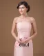 Chiffon Lace Ruffle V-neck Ankle Length Mothers of Bride Guests Dress
