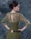 Fabelaktig Firkantet Ankel Lengde Chiffon Blonder Beading Mor Til Bruden Kjole