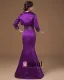 Satin Strapless Sash Floor Length Mothers of Bride Guests Dresses