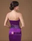 Satin Strapless Sash Floor Length Mothers of Bride Guests Dresses