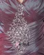Taffeta Applique Spaghetti Strap Mothers of Bride Dresses
