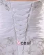 Train Robe De Robe De Mariée Bustier Sans Manches