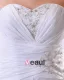 Train Robe De Robe De Mariée Bustier Sans Manches
