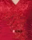 Durable V-Neck Floor Length Chiffon Mothers of Bride Special Guests Dress