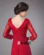 Durable V-Neck Floor Length Chiffon Mothers of Bride Special Guests Dress