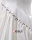 Charmeuse Strapless Ruffle Beading Floor Length Women Evening Dress