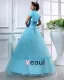 Robe De Boule De Longueur De Plancher De Satin Robe De Bal