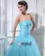 Robe De Boule De Longueur De Plancher De Satin Robe De Bal