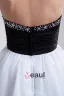 Organza Bez Ramiaczek Plisowane Mini Linke Kobiet Tanie Sukienki Koktajlowe