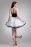 Organza Bez Ramiaczek Plisowane Mini Linke Kobiet Tanie Sukienki Koktajlowe
