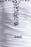 Taffetas Volants Etage Paillettes Longueur Sweetheart Robe De Mariée Fourreau