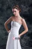 Taffetas Volants Etage Paillettes Longueur Sweetheart Robe De Mariée Fourreau