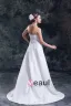 Taffetas Volants Etage Paillettes Longueur Sweetheart Robe De Mariée Fourreau