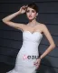 Mermaid Organza Strapless Satin Wedding Dresses