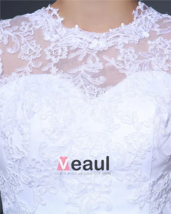 Bijou Broderie Etage Longueur Dentelle Femme Robe De Mariée Sirène