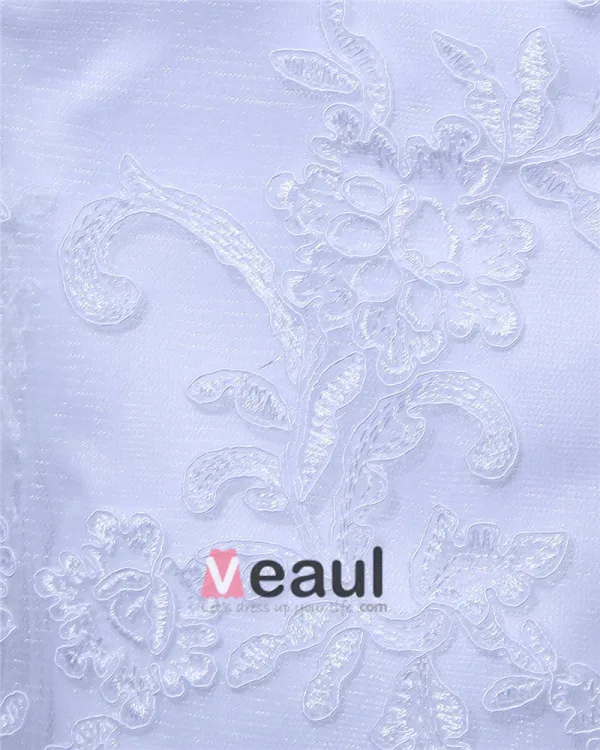 Bijou Broderie Etage Longueur Dentelle Femme Robe De Mariée Sirène