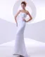 Satin Dentelle Broderie Cherie Cathedrale Train Robes De Mariage De Gaine