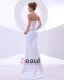 Satin Dentelle Broderie Cherie Cathedrale Train Robes De Mariage De Gaine