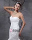 Yarn Sweetheart Applique Chapel Mermaid Bridal Gown Wedding Dresses