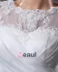 Elegant Yarn Charmeuse Applique Pleated Bateau Floor Length Mermaid Wedding Dress