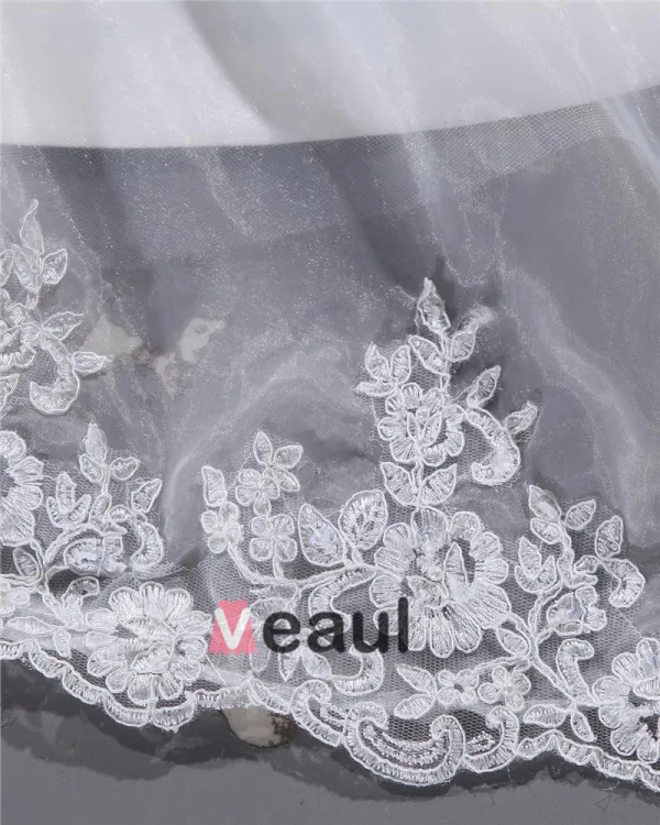 Elegant Yarn Charmeuse Applique Pleated Bateau Floor Length Mermaid Wedding Dress