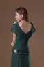 Chiffon Beads Ruffle V Neck Floor Length Mother Of The Bride Dress