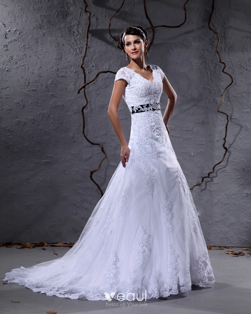 Gauze wedding clearance dresses